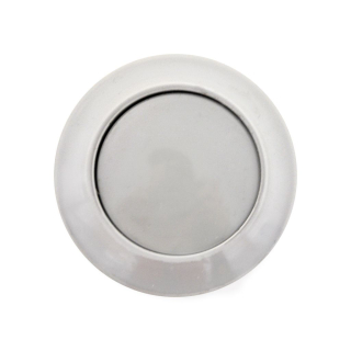 Tlačítko Push-Lock, světle šedá