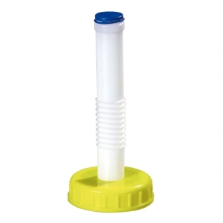 Uzávěr DIN 96 s hadicí