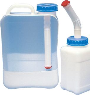 Uzávěr DIN 96 s hadicí 140 mm