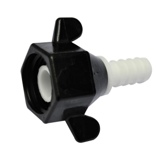 Přípojka na hadici 10 mm, 1/2" přímá