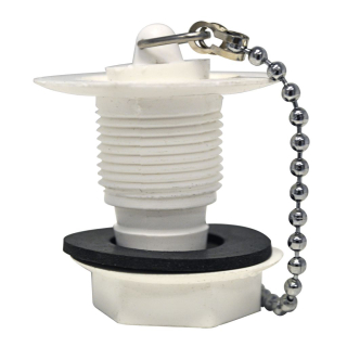 Odtoková armatura 3/4", přímá