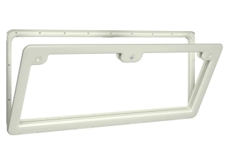 Servisní dvířka Thetford model 6, bílá