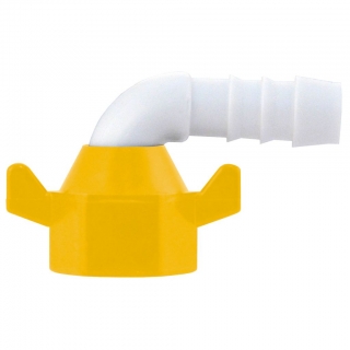 Přípojka na hadici 12 mm, 1/2" úhlová