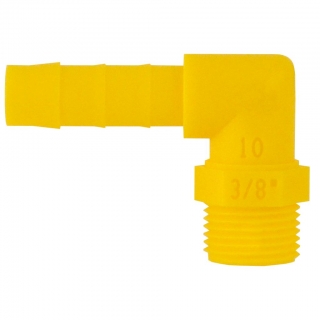 Úhlová přípojka na pitnou vodu 3/8" 10 mm