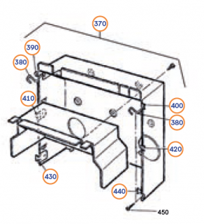 Instalační box Truma S 3002, komplet