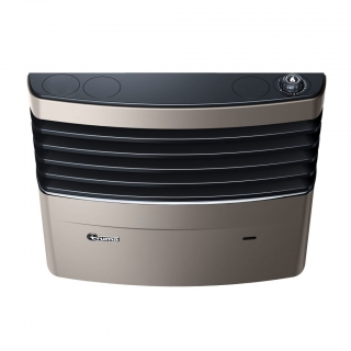 Kryt topení Truma S 3004 s podsvícením, titan