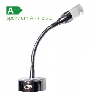 Lampička Flexi 2 s USB