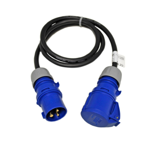 Prodlužovací kabel CEE 1,5 m 