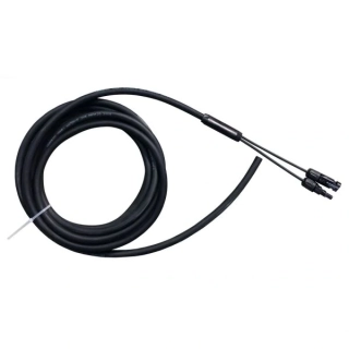 Solární kabel 5 m s konektory MC4, guma