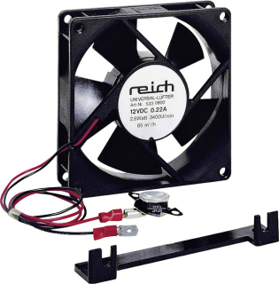 Ventilátor lednice univerzální Reich