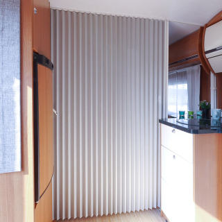 Dělicí stěna REMIform II 80 x 190 cm, krémově bílá