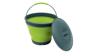 Skládací kbelík 7,5 l zelená