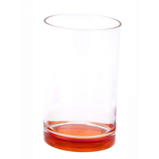 Sklenice 250 ml, oranžová
