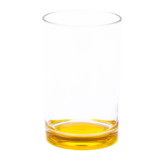 Sklenice 250 ml, žlutá