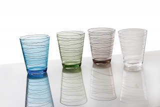 Sada sklenic Onda 300 ml, 4 ks