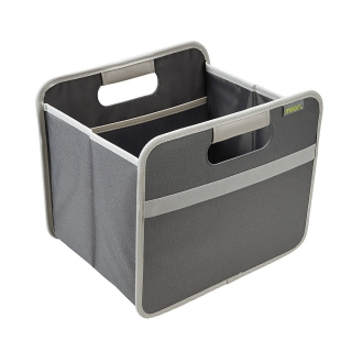 Skládací box Meori Classic, šedá Granite, vel. S