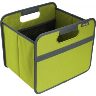 Skládací box Meori Classic, zelená Kiwi, vel. S