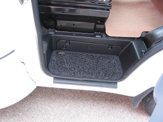 Rohožky Iveco Daily a Renault Master