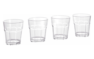 Sada sklenic 4 ks 190 ml
