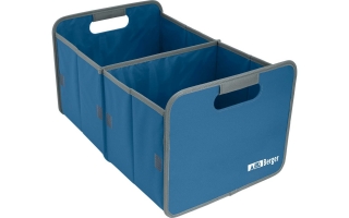 Skládací úložný box modrý, 30 l