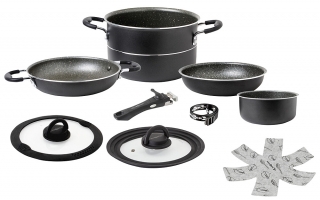 Sada hrnců Brunner Pirate Vacublock