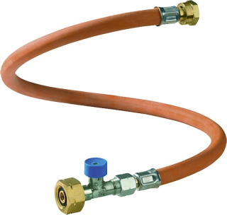 Vysokotlaká hadice Caramatic ConnectDrive G8 s pojistným ventilem, 45 cm