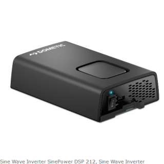 Sinusový měnič SinePower DSP 150 W