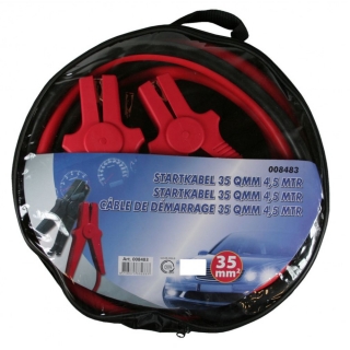 Startovací kabely 1200 Amp, 4,5 m