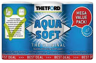Toaletní papír Thetford Aqua Soft 6 rolí